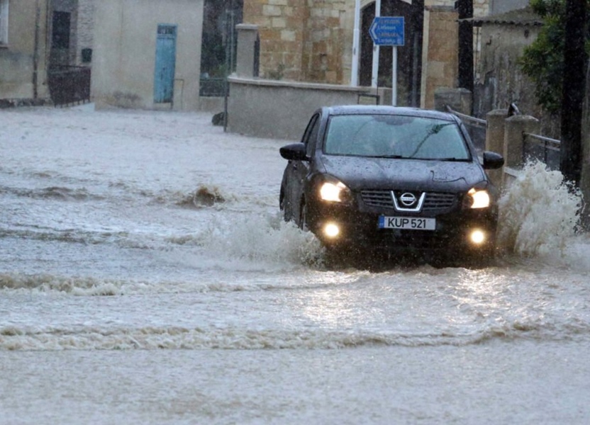 Flooding in Athienou