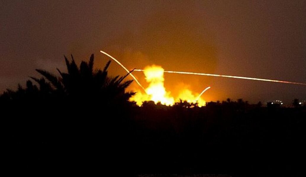 Израиль нанес ответный ракетный удар по Сирии_manikyrsha.ru