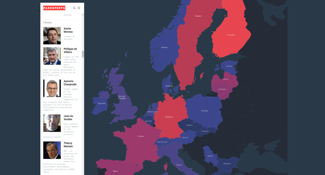 Фейксперты. Кто и как распространяет прокремлевскую дезинформацию в Европеи не только (интерактивная карта) - Сyprus Daily News